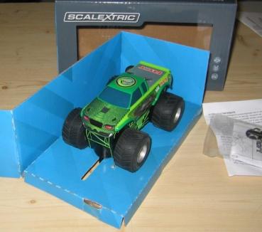 Team Scalextric Monster Truck - Scalextric C3711